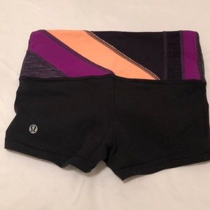 Lululemon reversible shorts